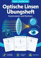 Vorschau - Arbeitsblätter - Optische Linsen Physik, Klasse 9-10 - Deckblatt
