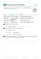 Vorschau - Arbeitsblätter - Passive Voice, Klasse 9, Klassenarbeit - Seite 3