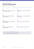 anteprima - Esercizi - ⭐ L'Unione Europea classe quinta, 9 schede di geografia - Pagina 3