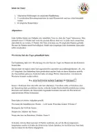 Vorschau - Test - Satz des Tages für Klasse 3/4 als mündliche Leistungskontrolle (3x Bewertungsmuster, 64 Beispielsätze, editierbar) - Seite 1