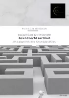 Vorschau - Arbeitsblätter - Grundrechtsartikel - Im Labyrinth des Grundgesetzes - Deckblatt