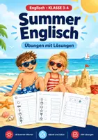 Vorschau - Arbeitsblätter - Summer Englisch, Klasse 3-4, Übungen - Deckblatt