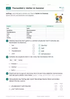 Vorschau - Arbeitsblätter - Summer Englisch, Klasse 3-4, Übungen - Seite 3