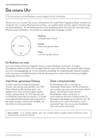 Vorschau - Unterrichtsreihen - Schlaf & biologische Rhythmen – Biologie-Gesamtpaket | Komplette, differenzierte Unterrichtseinheit: innere Uhr, Schlafphasen, Melatonin - Seite 3