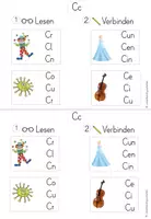 Vorschau - Arbeitsblätter - Arbeitsblätter Buchstabe "C" - Seite 3