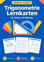 Vorschau - Arbeitsblätter - Trigonometrie, Klasse 10, Lernkarten - Deckblatt
