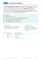 Vorschau - Arbeitsblätter - Trigonometrie, Klasse 10, Lernkarten - Seite 1