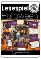 Vorschau - Spiele - Lesespiele Paket für Klasse 5–6 – Materialsammlung für Deutsch, Leseförderung und Vertretungsstunden - Seite 1
