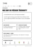 Vorschau - Unterrichtsreihen - USA & Politik einfach erklärt – Wie viel Macht hat der US-Präsident?Klasse 3–4 - Seite 3
