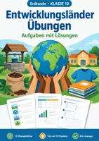 Vorschau - Arbeitsblätter - Entwicklungsländer, Klasse 10, Übungen - Deckblatt