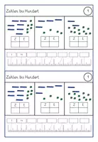 Vorschau - Arbeitsblätter - Mathe Wiederholungsheft 3. Klasse für Schuljahresbeginn - Seite 3
