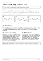 Vorschau - Unterrichtsreihen - Ohr, Hören & Gleichgewicht – Biologie-Gesamtpaket | Komplette, differenzierte Unterrichtseinheit: Schall, Cochlea, Haarzellen - Seite 3