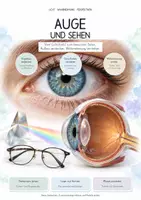 Vorschau - Unterrichtsreihen - Auge & Sehen – Biologie-Gesamtpaket | Komplette, differenzierte Unterrichtseinheit: Augenaufbau, Netzhaut, Akkommodation, Farbsehen - Deckblatt
