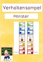 Vorschau - Poster - Verhaltensampel - Monster - Deckblatt