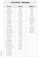 Vorschau - Arbeitsblätter - Halloween | Mathe | Deutsch | Klasse 2-4 | Lerntheke & Lesespiel - Seite 3
