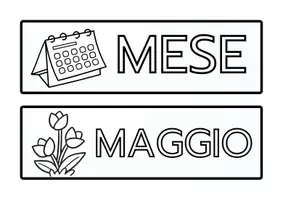 anteprima - Materiale di supporto/inclusione - Calendario di classe – routine quotidiana 📅✨ - Pagina 2