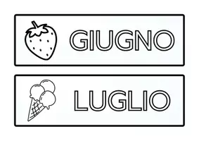 anteprima - Materiale di supporto/inclusione - Calendario di classe – routine quotidiana 📅✨ - Pagina 3