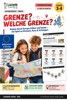 Vorschau - Unterrichtsreihen - Europa früher und heute – Schengen & Euro spielerisch verstehen - Deckblatt