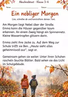 Vorschau - Arbeitsblätter - Abschreibtexte Klasse 3-4 zum Thema Herbst - Seite 3
