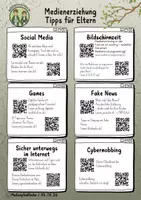 Vorschau - Merkblätter - Medienpfadfinder - Medienerziehungs-Tipps für Eltern - Seite 2
