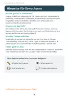 Vorschau - Arbeitsblätter - Materialpaket Rechenfit 2. Klasse - Seite 2