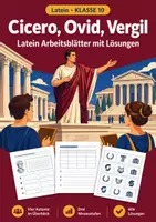 Vorschau - Arbeitsblätter - Cicero: Rede und Republik Latein Klasse 10 - Deckblatt
