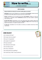Vorschau - Arbeitsblätter - How to write an online comment - Seite 2