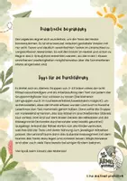 Vorschau - Poster - Legekreis - Tiere der Hecke - Sachunterricht Jgst. 2 - Seite 1