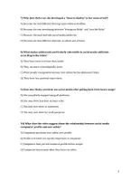 Vorschau - Audio-Dateien - Gen Z and Social Media Addiction (Listening Comprehension / Hörverständnis EF Q1 Q2) - Seite 3