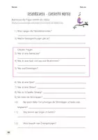 Vorschau - Arbeitsblätter - Gesangscheck - Deckblatt