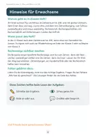 Vorschau - Arbeitsblätter - Rechenfit Klasse 2 – Plus und Minus bis 100 - Seite 1