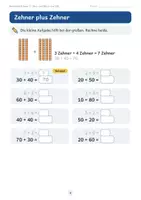 Vorschau - Arbeitsblätter - Rechenfit Klasse 2 – Plus und Minus bis 100 - Seite 2