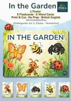 Vorschau - Poster - In the Garden – Flashcards mit Poster | Englisch Grundschule - Deckblatt