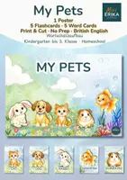Vorschau - Poster - My Pets – Flashcards mit Poster | Englisch Grundschule - Deckblatt