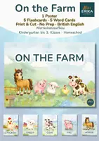 Vorschau - Poster - ON THE FARM – Flashcards mit Poster | Englisch Grundschule - Deckblatt