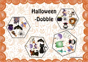 Vorschau - Stationenlernen - HalloweenDoubble - Deckblatt