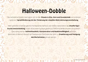 Vorschau - Stationenlernen - HalloweenDoubble - Seite 1