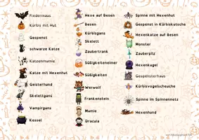 Vorschau - Stationenlernen - HalloweenDoubble - Seite 2