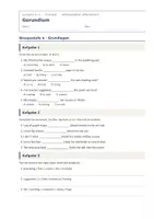 Vorschau - Arbeitsblätter - Gerundium Englisch – differenziert - Seite 1