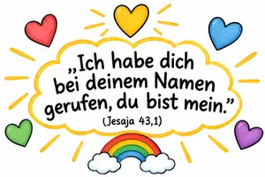 Vorschau - Stundenentwürfe - Namen (Jesaja 43,1) | Einstieg Christliche Religion Klasse 1 - Seite 3