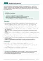 Vorschau - Poster - Trainingspläne erstellen, Sport, Klasse 10 - Seite 1