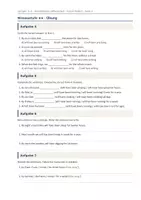 Vorschau - Arbeitsblätter - Future Perfect Englisch – differenziert - Seite 2
