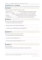 Vorschau - Arbeitsblätter - Future Perfect Englisch – differenziert - Seite 3