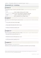 Vorschau - Arbeitsblätter - Befehlsform Englisch – differenziert - Seite 3