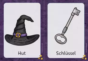 Vorschau - Stundenentwürfe - Die Zauberschule im Silberwald - Eine magische Klanggeschichte - Halloween ~ Grundschule Musik - Seite 3