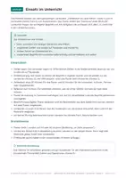 Vorschau - Poster - Zahlenraum bis eine Million, Mathematik, Klasse 4 - Seite 1