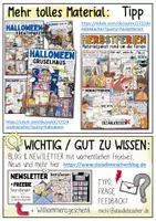 Vorschau - Anderer Materialtyp - Herbstferien Grußkarten / Feriengrüße - Seite 1