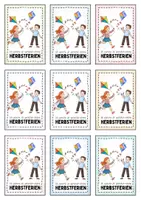 Vorschau - Anderer Materialtyp - Herbstferien Grußkarten / Feriengrüße - Seite 2