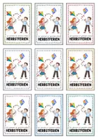 Vorschau - Anderer Materialtyp - Herbstferien Grußkarten / Feriengrüße - Seite 3