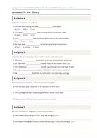Vorschau - Arbeitsblätter - Present Perfect Continuous – differenziert - Seite 2